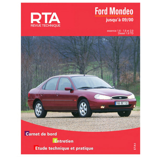 RTA 723.3 FORD MONDEO I (1993 à 2000)
