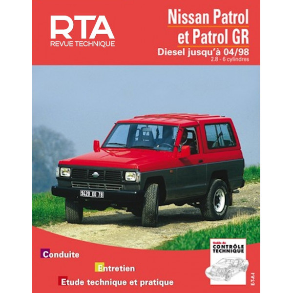 RTA 541.3 NISSAN PATROL GR I (1989 à 2000)