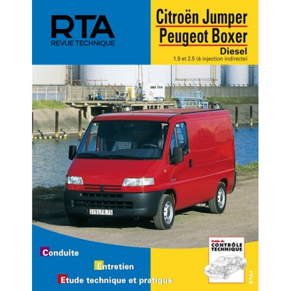 RTA 583 CITROEN/PEUGEOT JUMPER/BOXER I - (1994 à 2002)