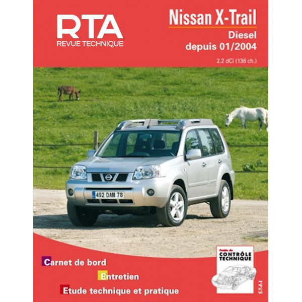 RTA 685 NISSAN X-TRAIL I (2004 à 2007)