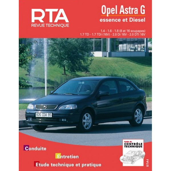RTA 740 OPEL ASTRA II (G) (1998 à 2004)