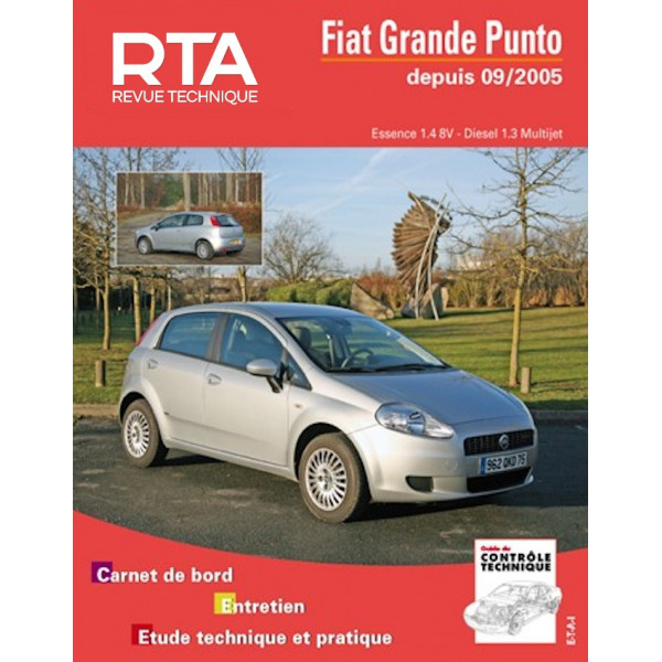 RTA B704.5 FIAT GRANDE PUNTO III (2005 à 2013)