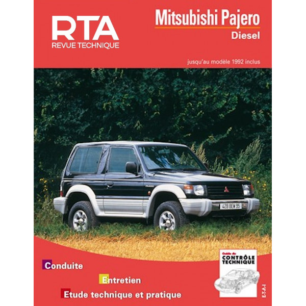 RTA 517.2 MITSUBISHI PAJERO I (1983 à 1991)