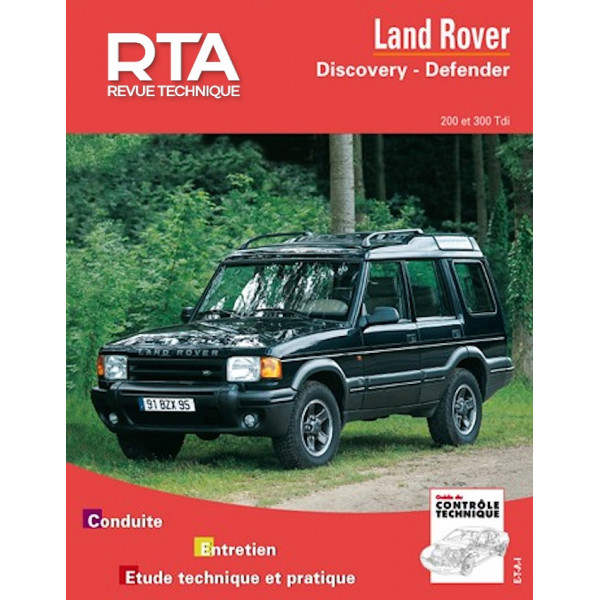 RTA 564.2 LAND ROVER DISCOVERY I (1990 à 1998)
