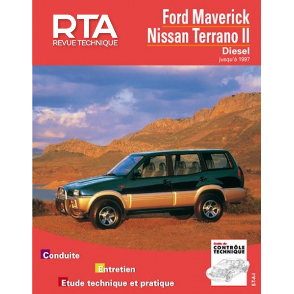 RTA 586 FORD/NISSAN MAVERICK I/TERRANO II (1993 à 1996)