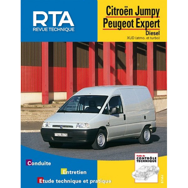 RTA 590 CITROEN/FIAT/PEUGEOT JUMPY/SCUDO/EXPERT I (1996 à 2003)
