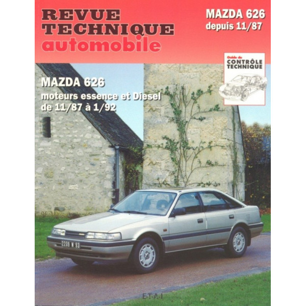 RTA 528.2 MAZDA 626 II (1987 à 1992)