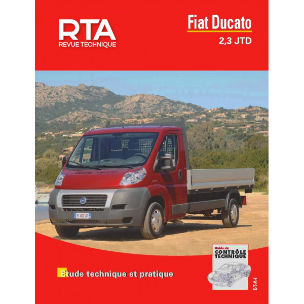 RTA Hors série 19 FIAT DUCATO III Phase 1 (2006 à 2014)