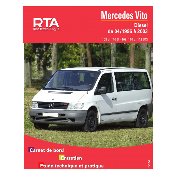 RTA 421.1 MERCEDES VITO I (638) (1996 à 2003)