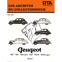 Revue Archives du collectionneur E.T.A.I mobylette Peugeot 250cc 1949-1965 N°104 