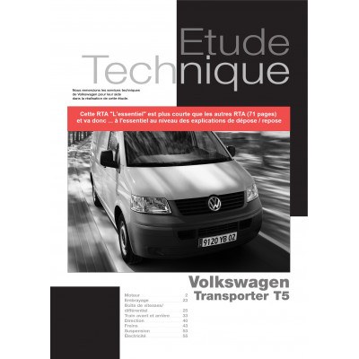 VOLKSWAGEN Transporter T5