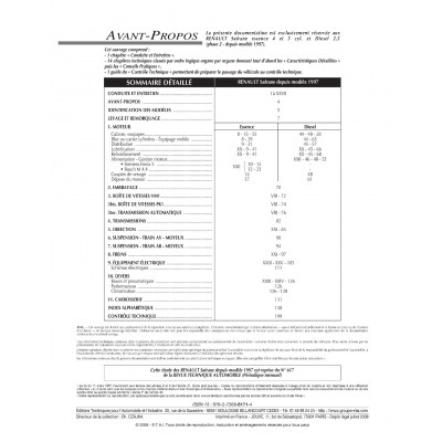 RENAULT SAFRANE PHASE 2