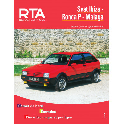 RTA 473.3 SEAT IBIZA I (1983 à 1989)