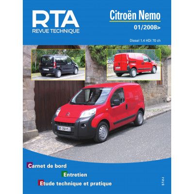 RTA B754.5 CITROEN NEMO (2008 à 2018)