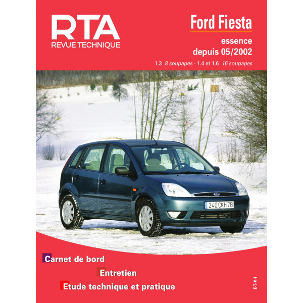 RTA 671 FORD FIESTA V (2002 à 2005)