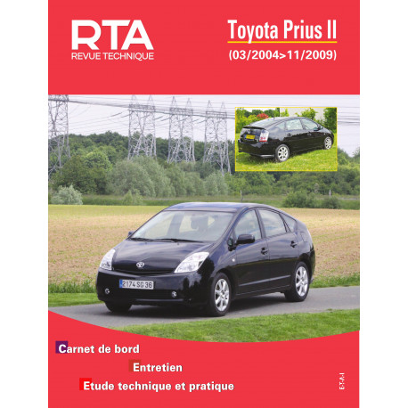 RTA Hors série 10 TOYOTA PRIUS II (2004 à 2009)