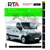 RTA B797 Renault Master III 2.3 dCi de 04/2010 à 05/2014
