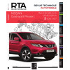 RTA 822 QASHQAI II:1.5DCi & 1.6DCi de 2014 à 2017