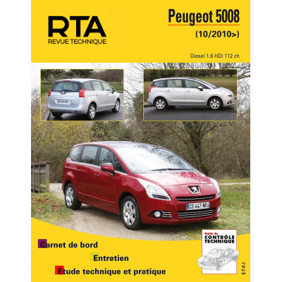 PEUGEOT 5008 DV6C  1,6 HDI 110 8V