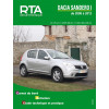 RTA TAP 425 SANDERO I (2008 à 2012) - 1.2i (75 ch), 1.6 MPi (88 ch), 1.5 DCi (68 et 85 ch)