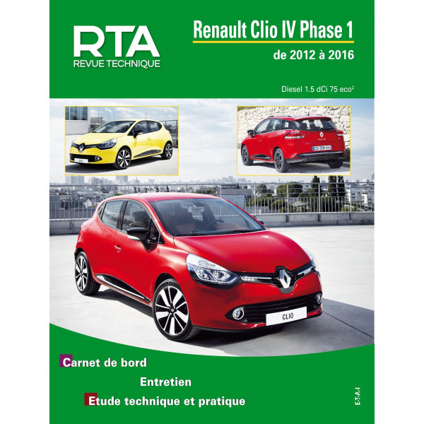RTA 423 RENAULT CLIO IV PHASE 1 (2012 à 2016) - Diesel