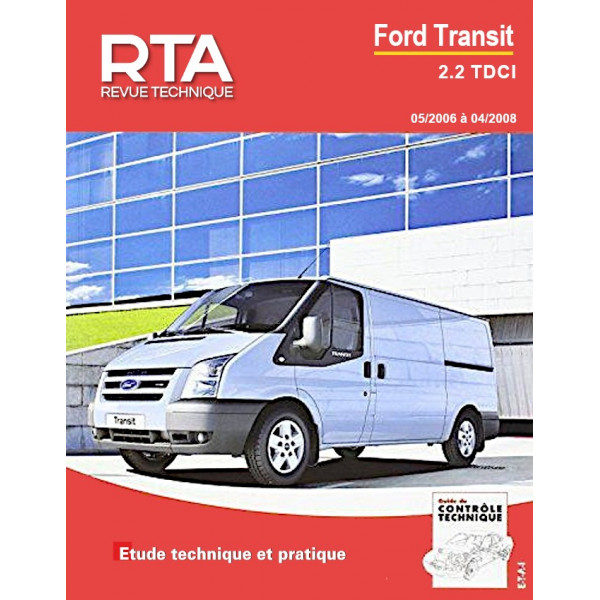 RTA Hors série 21 FORD TRANSIT IV (2006 à 2014)