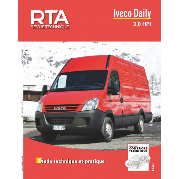 RTA Hors série 16 IVECO DAILY IV Phase 1 (2006 à 2009)