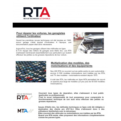 RTA 858 RENAULT SCENIC  IV PHASE 1 (2008 - 2020)