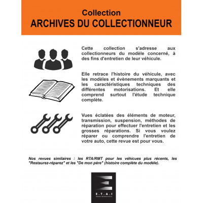 PDF RENAULT 4 (4 et 5 CV - 1961 à 1986) - Les Archives du Collectionneur n°50