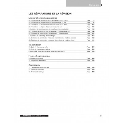 RTA 862 FORD KUGA (2013 - 2019)