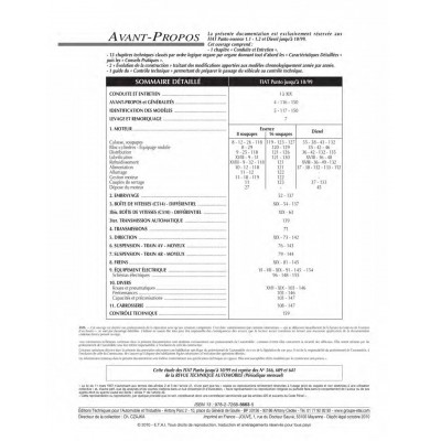 RTA 566.3 FIAT PUNTO I (1993 à 1999)