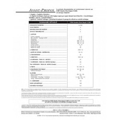 RTA 648 FORD MONDEO II (2000 à 2007)
