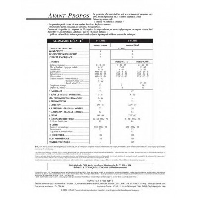 RTA 728 OPEL VECTRA II (B) (1995 à 1999)