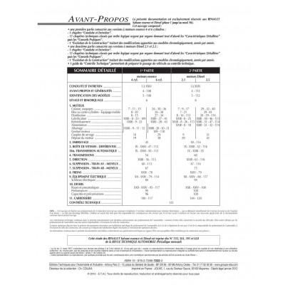 RTA 722.2 RENAULT SAFRANE (1992 à 1996)