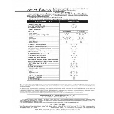 RTA 487.6 RENAULT R21 (1986 à 1995)