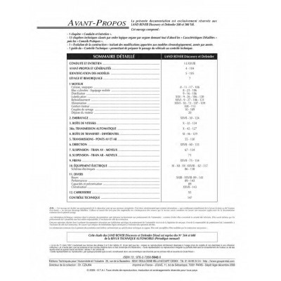 RTA 564.2 LAND ROVER DISCOVERY I (1990 à 1998)