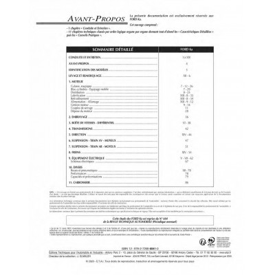 RTA 604 FORD KA I (1996 à 2008)