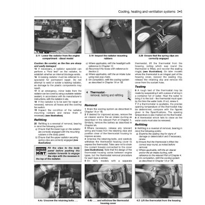 Peugeot 106 Petrol & Diesel (91 - 04) Haynes Repair Manual