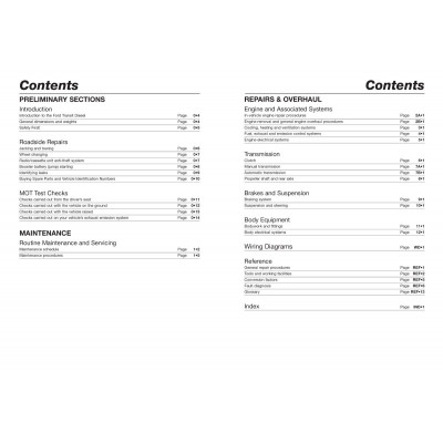 Ford Transit Diesel (Feb 86 - 99) Haynes Repair Manual