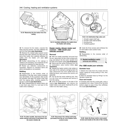 Ford Transit Diesel (Feb 86 - 99) Haynes Repair Manual