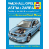Vauxhall/Opel Astra & Zafira Petrol (Feb 98 - Apr 04) Haynes Repair Manual