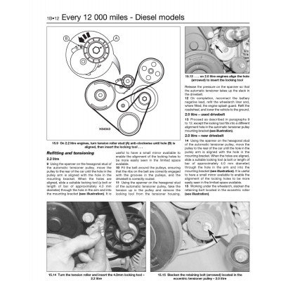 Peugeot 406 Petrol & Diesel (Mar 99 - 02) Haynes Repair Manual