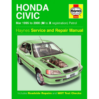 Honda Civic Petrol (Mar 95 - 00) Haynes Repair Manual