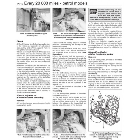 RTA CHRYSLER PT CRUISER phase 1 Break 5 portes (2000 > 2005)