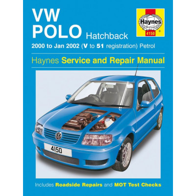 VW Polo Hatchback Petrol (00 - Jan 02) Haynes Repair Manual