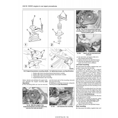 VW Polo Hatchback Petrol (00 - Jan 02) Haynes Repair Manual