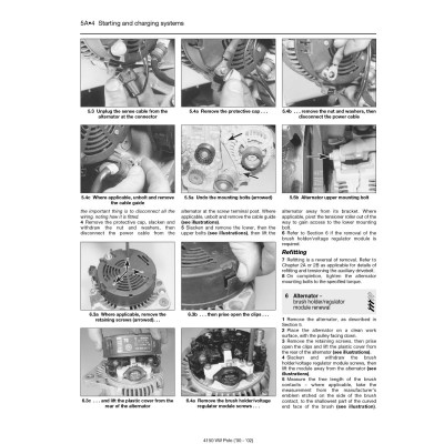 VW Polo Hatchback Petrol (00 - Jan 02) Haynes Repair Manual