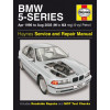 BMW 5-Series 6-cyl Petrol (April 96 - Aug 03) Haynes Repair Manual