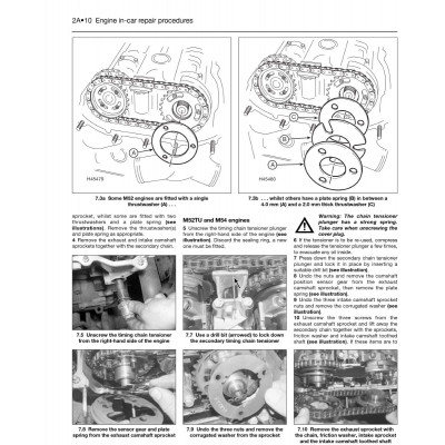 BMW 5-Series 6-cyl Petrol (April 96 - Aug 03) Haynes Repair Manual