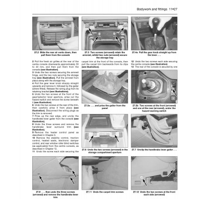 BMW 5-Series 6-cyl Petrol (April 96 - Aug 03) Haynes Repair Manual